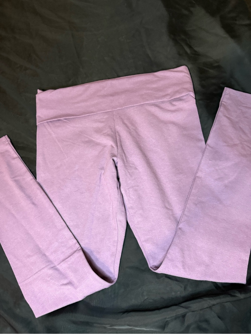 PINK Victoria's Secret All-Day Cotton Foldover Leggings